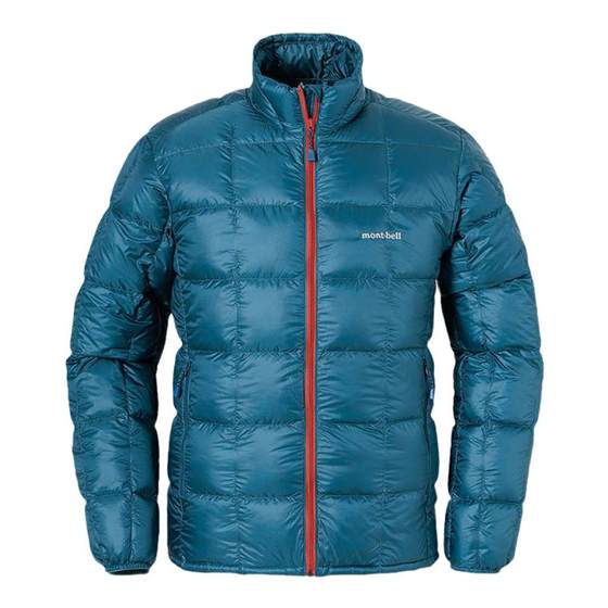 Montbell men's down jacket outdoor EX800 90 velvet goose velvet warm stand collar 1101661
Montbell men's down jacket outdoor EX800 90 velvet goose velvet warm stand collar 1101661