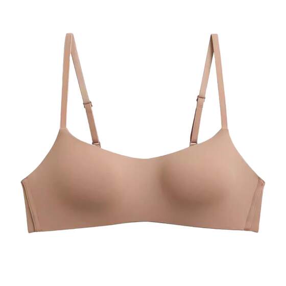 Thin cup -style non -trace underwear female small chest gathered upper support and drooping no steel rim comfortable breathability bra Thin cup -style non -trace underwear female small chest gathered upper support and drooping no steel rim comfortable breathability bra