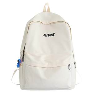 Tide brand backpack Men's simple large -capacity travel backpack leisure Japanese junior high school students high school college schoolbags Tide brand backpack Men's simple large -capacity travel backpack leisure Japanese junior high school students high school college schoolbags