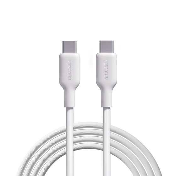 Verysun Weisen is suitable for Apple dual Type-C data cable 6A super fast charging compatible 100W/66W charging cable is suitable for Huawei Xiaomi vivoppo Honor tablet mobile phone car
Verysun Weisen is suitable for Apple dual Type-C data cable 6A super fast charging compatible 100W/66W charging cable is suitable for Huawei Xiaomi vivoppo Honor tablet mobile phone car