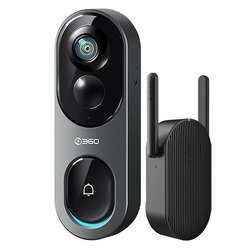 360 Video Doorbell Home Electronic Cat's Eye Monitoring Smart WiFi Wireless Camera Remote Anti-Theft Panorama 6PRO 360 Video Doorbell Home Electronic Cat's Eye Monitoring Smart WiFi Wireless Camera Remote Anti-Theft Panorama 6PRO