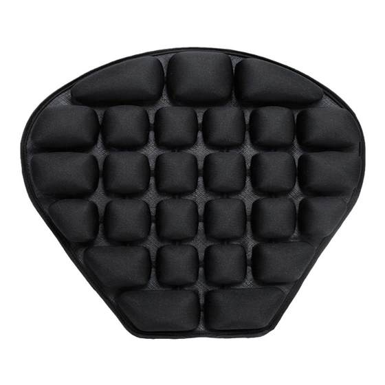 Motorcycle cushion sleeve blade inflatable decompression heat insulation and breathable summer off -road long -distance installation electric vehicle soft seat cushion Motorcycle cushion sleeve blade inflatable decompression heat insulation and breathable summer off -road long -distance installation electric vehicle soft seat cushion