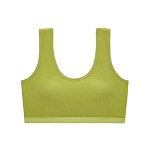 Girl sports underwear students high school anti-sagging bra anti-shock and anti-exposed beautiful back gathering strapless cotton 
Girl sports underwear students high school anti-sagging bra anti-shock and anti-exposed beautiful back gathering strapless cotton