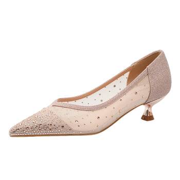 Xiyu official flagship store pointed toe high heels for women 
Xiyu official flagship store pointed toe high heels for women