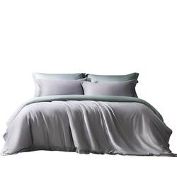 Fuanna Home Textiles 60 long velvet cotton four-piece set pure cotton sheet quilt cover hotel naked sleeping simple bed cover four-piece set Fuanna Home Textiles 60 long velvet cotton four-piece set pure cotton sheet quilt cover hotel naked sleeping simple bed cover four-piece set