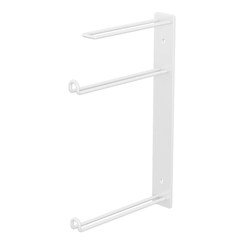 Clothes hanger wall-mounted multi-layer clothing hanger storage rack Clothes hanger wall-mounted multi-layer clothing hanger storage rack