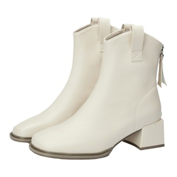 Gomeki black mid-heeled high-heeled boots
 Gomeki black mid-heeled high-heeled boots