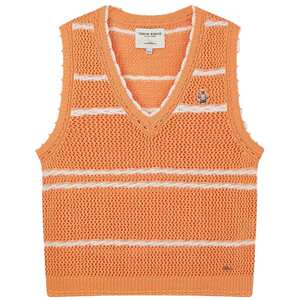 TeenieWeenie Bear Women's Autumn V-neck Knitted Hollow Vest Vest Women 
TeenieWeenie Bear Women's Autumn V-neck Knitted Hollow Vest Vest Women