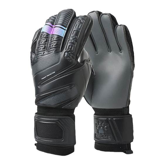 Kelme Karmi goalkeeper gloves adult children with protective finger football training non -slip professional goalkeeper gloves Kelme Karmi goalkeeper gloves adult children with protective finger football training non -slip professional goalkeeper gloves