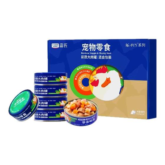 Lan's dog snacks canned dog fruits and vegetables snacks wet grain bibimbap rice fattening chicken duck meat pet dog cat snacks canned Lan's dog snacks canned dog fruits and vegetables snacks wet grain bibimbap rice fattening chicken duck meat pet dog cat snacks canned
