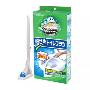 Group Purchase Promotion Japan SC Johnson's disposable toilet brush throwable brush head is dissolved without dead corners to save space 
Group Purchase Promotion Japan SC Johnson's disposable toilet brush throwable brush head is dissolved without dead corners to save space