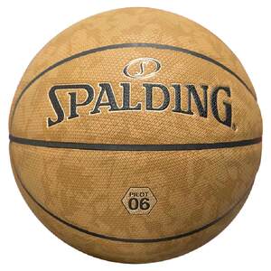 Spalding Pilot Series Standard No. 7 Hygroscopic PU Basketball Indoor Outdoor Universal Professional Ball 
Spalding Pilot Series Standard No. 7 Hygroscopic PU Basketball Indoor Outdoor Universal Professional Ball