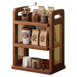 Desktop storage rack tea cup tea set office storage cabinet Desktop storage rack tea cup tea set office storage cabinet