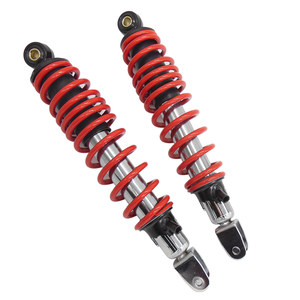 Suitable for No. 9 F30 Maverick n1s Linhai electric vehicle F90/m95c rear shock absorption extremely cool adjustable rear shock absorption 
Suitable for No. 9 F30 Maverick n1s Linhai electric vehicle F90/m95c rear shock absorption extremely cool adjustable rear shock absorption