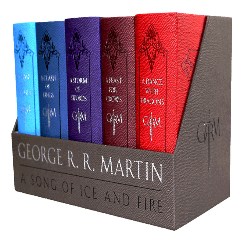 A Song of Ice and Fire Complete Set - Hardcover - Imported
