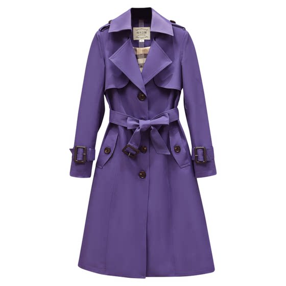 Long windbreaker for women over knees, super long spring and autumn jacket for women original purple autumn coat straight 2025 new
Long windbreaker for women over knees, super long spring and autumn jacket for women original purple autumn coat straight 2025 new