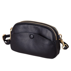 Mobile Phone Bag 2025 New Style Genuine Leather Shoulder Small Shoulder Bag Women’s Fashion Versatile Crossbody Multi-hand Clutch 
Mobile Phone Bag 2025 New Style Genuine Leather Shoulder Small Shoulder Bag Women’s Fashion Versatile Crossbody Multi-hand Clutch