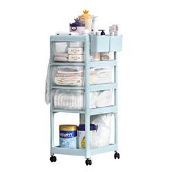 Baby care trolley storage rack baby supplies Baby care trolley storage rack baby supplies