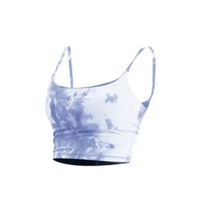 Tie-dye sports underwear for women wearing beautiful back straps Pilates fitness bra gathering yoga suit vest 
Tie-dye sports underwear for women wearing beautiful back straps Pilates fitness bra gathering yoga suit vest
