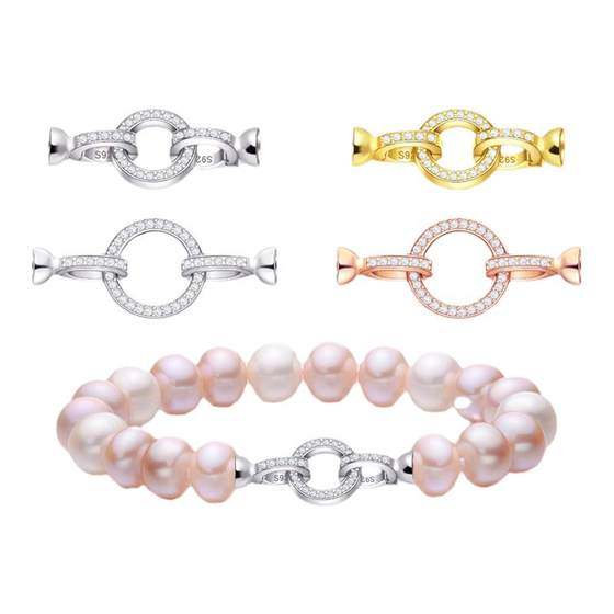 S925 sterling silver buckle can be hung jade pendant pendant jade bead buckle pearl necklace buckle accessories DIY bracelet connection buckle
S925 sterling silver buckle can be hung jade pendant pendant jade bead buckle pearl necklace buckle accessories DIY bracelet connection buckle