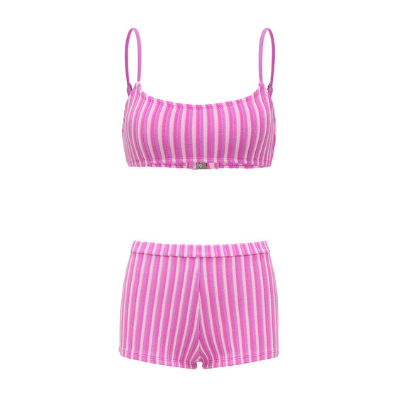Yukari swim split swimsuit women's 2025 new bikini small breasts gathered on beach vacation flat corner swimsuit
Yukari swim split swimsuit women's 2025 new bikini small breasts gathered on beach vacation flat corner swimsuit