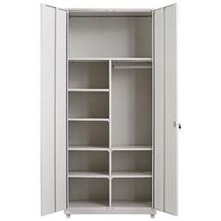 Balcony iron storage cabinet storage cabinet sun and moisture proof Balcony iron storage cabinet storage cabinet sun and moisture proof
