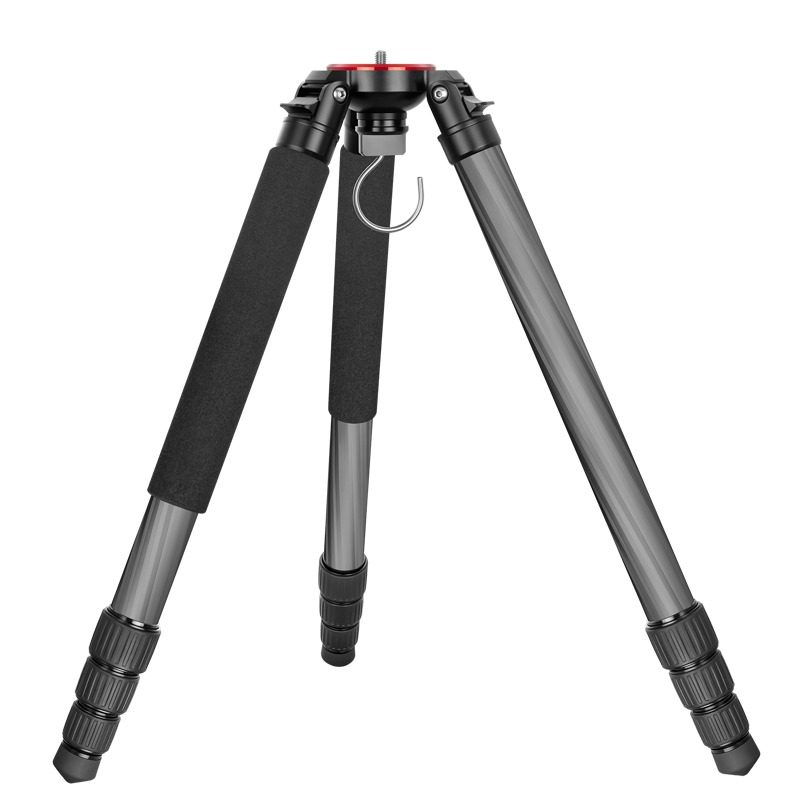 Difun DF432C Carbon Fiber SLR Tripod with Hydraulic Pan Tilt Head