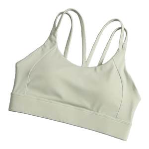 Sports underwear with chest pad shockproof gathering fitness bra naked quick-drying yoga vest running outside wear beautiful back women 
Sports underwear with chest pad shockproof gathering fitness bra naked quick-drying yoga vest running outside wear beautiful back women
