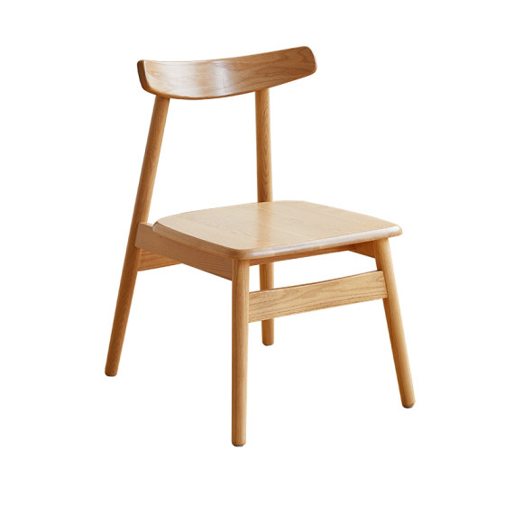 Youmu Furniture Full Solid Wood Dining Chair North American Ash Chair Study Chair Office Chair Nordic Simple Logs
Youmu Furniture Full Solid Wood Dining Chair North American Ash Chair Study Chair Office Chair Nordic Simple Logs