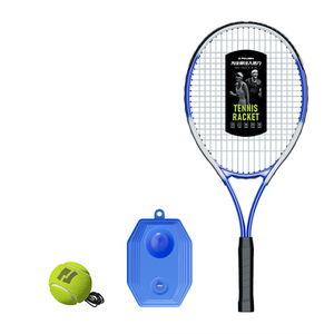 Tennis training device single playback line rebound self -trained artifact beginner college student college student tennis racket carbon children Tennis training device single playback line rebound self -trained artifact beginner college student college student tennis racket carbon children