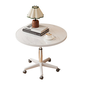 Lifting coffee table dining table light luxury modern small apartment side table living room household simple new movable round table table 
Lifting coffee table dining table light luxury modern small apartment side table living room household simple new movable round table table