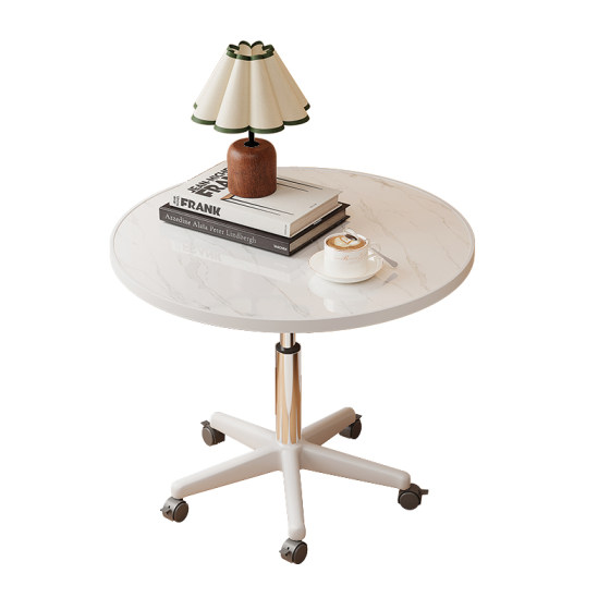 Lifting coffee table dining table light luxury modern small apartment side table living room household simple new movable round table table 
Lifting coffee table dining table light luxury modern small apartment side table living room household simple new movable round table table
