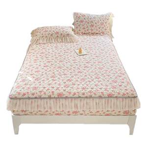 Class A quilted bed sheet single piece thickened bed cover 2025 new four-season universal anti-slip Simmons mattress protector 
Class A quilted bed sheet single piece thickened bed cover 2025 new four-season universal anti-slip Simmons mattress protector