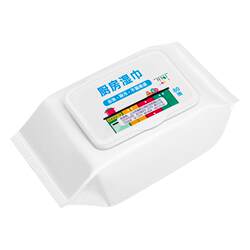 Powerful degreasing wet wipes, large and thickened rags Powerful degreasing wet wipes, large and thickened rags