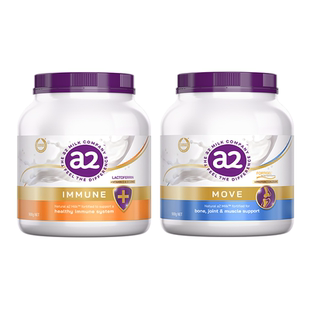 【自营】【交个朋友】a2紫吨吨进阶营养奶粉全家营养900g/罐