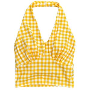 Fixed cup sports underwear women's shockproof gathering yoga beauty vest Pilates training bodysuit halter neck bra 
Fixed cup sports underwear women's shockproof gathering yoga beauty vest Pilates training bodysuit halter neck bra