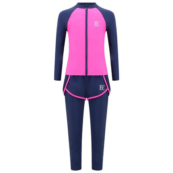 BE Van De'Ann jointly-branded children's swimsuit girls long-sleeved trousers warm sun protection split swimsuit swimsuit surfing suit
BE Van De'Ann jointly-branded children's swimsuit girls long-sleeved trousers warm sun protection split swimsuit swimsuit surfing suit