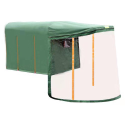 Yuyang electric three-wheeled carport tent double rain curtain tarpaulin Yuyang electric three-wheeled carport tent double rain curtain tarpaulin