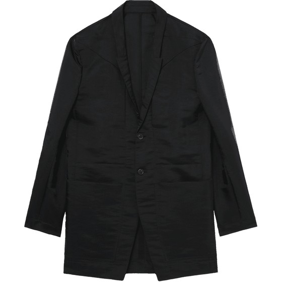 IT Rick Owens Men's Mid-length Suit Jacket New Handsome Stylish Suit Jacket 3723SNMM
IT Rick Owens Men's Mid-length Suit Jacket New Handsome Stylish Suit Jacket 3723SNMM