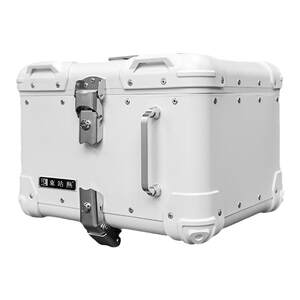 Motorcycle aluminum alloy trunk Victoria stylish rounded rear trunk battery car electric car trunk trunk 
Motorcycle aluminum alloy trunk Victoria stylish rounded rear trunk battery car electric car trunk trunk