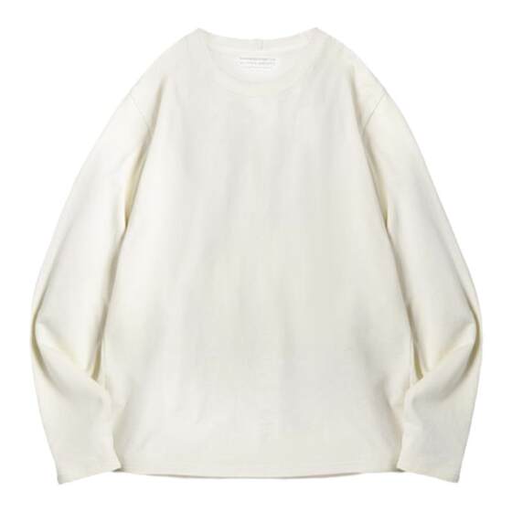 Maden workwear American 300g pure cotton heavy long-sleeved T-shirt white round neck sweatshirt base shirt men's autumn 
Maden workwear American 300g pure cotton heavy long-sleeved T-shirt white round neck sweatshirt base shirt men's autumn