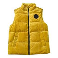 Down vest corduroy for men and women thickened vest Down vest corduroy for men and women thickened vest