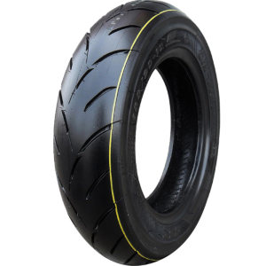 Zhengxin tire 100/90-10 vacuum tire 3.75 outer tire Qiaoge motorcycle semi-hot melt rear tire One road 
Zhengxin tire 100/90-10 vacuum tire 3.75 outer tire Qiaoge motorcycle semi-hot melt rear tire One road