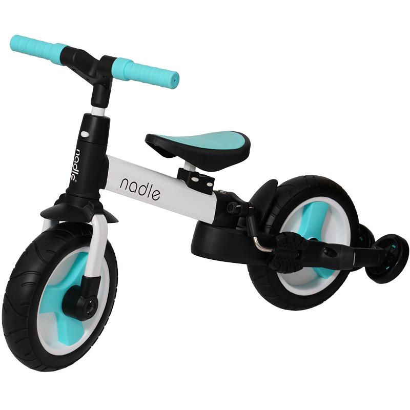 NADLE 多機能子供用三輪車 SL-A2 楽天市場】【組立動画】幼児用 三輪車 折りたたみ かじとり