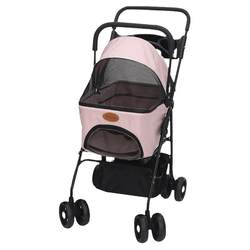 Pet cart is lightweight and foldable for walking dogs and cats Pet cart is lightweight and foldable for walking dogs and cats