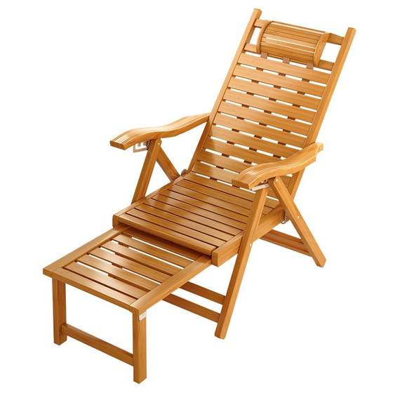 Folding lounge folding lunch break balcony adults home casual lazy nap office outdoor portable network red bamboo chair Folding lounge folding lunch break balcony adults home casual lazy nap office outdoor portable network red bamboo chair