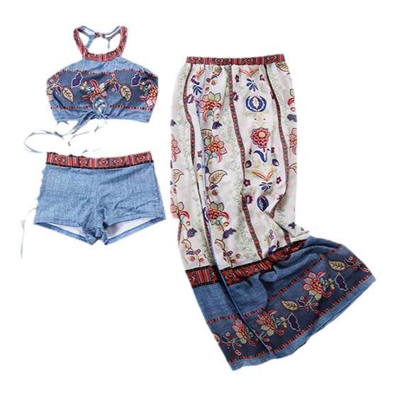 Couple swimsuit three-piece bikini sexy suit couples hot spring swimsuit beach pants men
Couple swimsuit three-piece bikini sexy suit couples hot spring swimsuit beach pants men