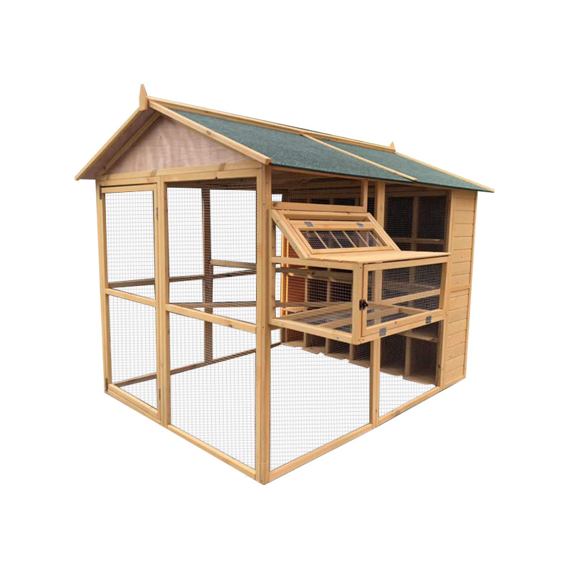大型鳩かご - 木製鳩の巣 - 屋外鳩小屋