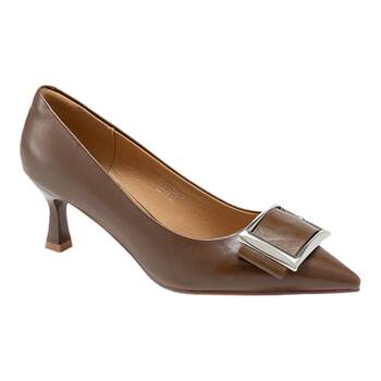 Aokang women's shoes 2025 spring shallow mouth single shoes pointed toe temperament OL fashion commuter stilettos Aokang women's shoes 2025 spring shallow mouth single shoes pointed toe temperament OL fashion commuter stilettos