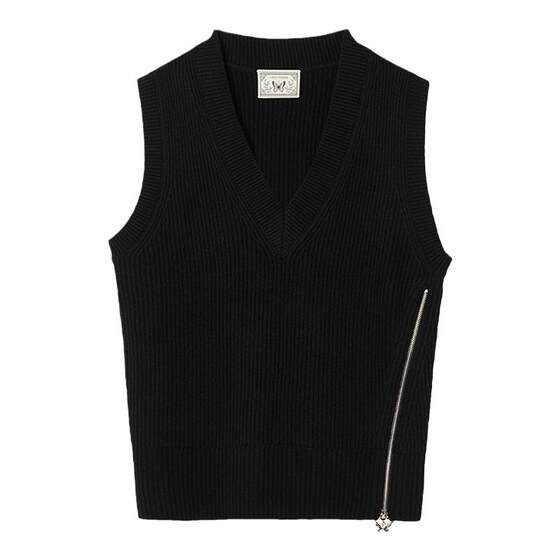Langzi pure wool retro vest vest vest vest 2025 spring new black high-end layered vest
Langzi pure wool retro vest vest vest vest 2025 spring new black high-end layered vest